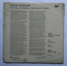 Raga Darbari - Ustad Amjad Ali Khan " Sarod "