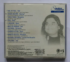Signature Collection - A. R. Rahman