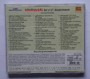 Ninaivugal - Best Of S. P. Balasubrahmanyam  From Tamil Film Songs