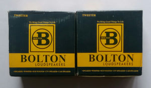 Bolton - Model No : WF - 3SQ " Tweeter "