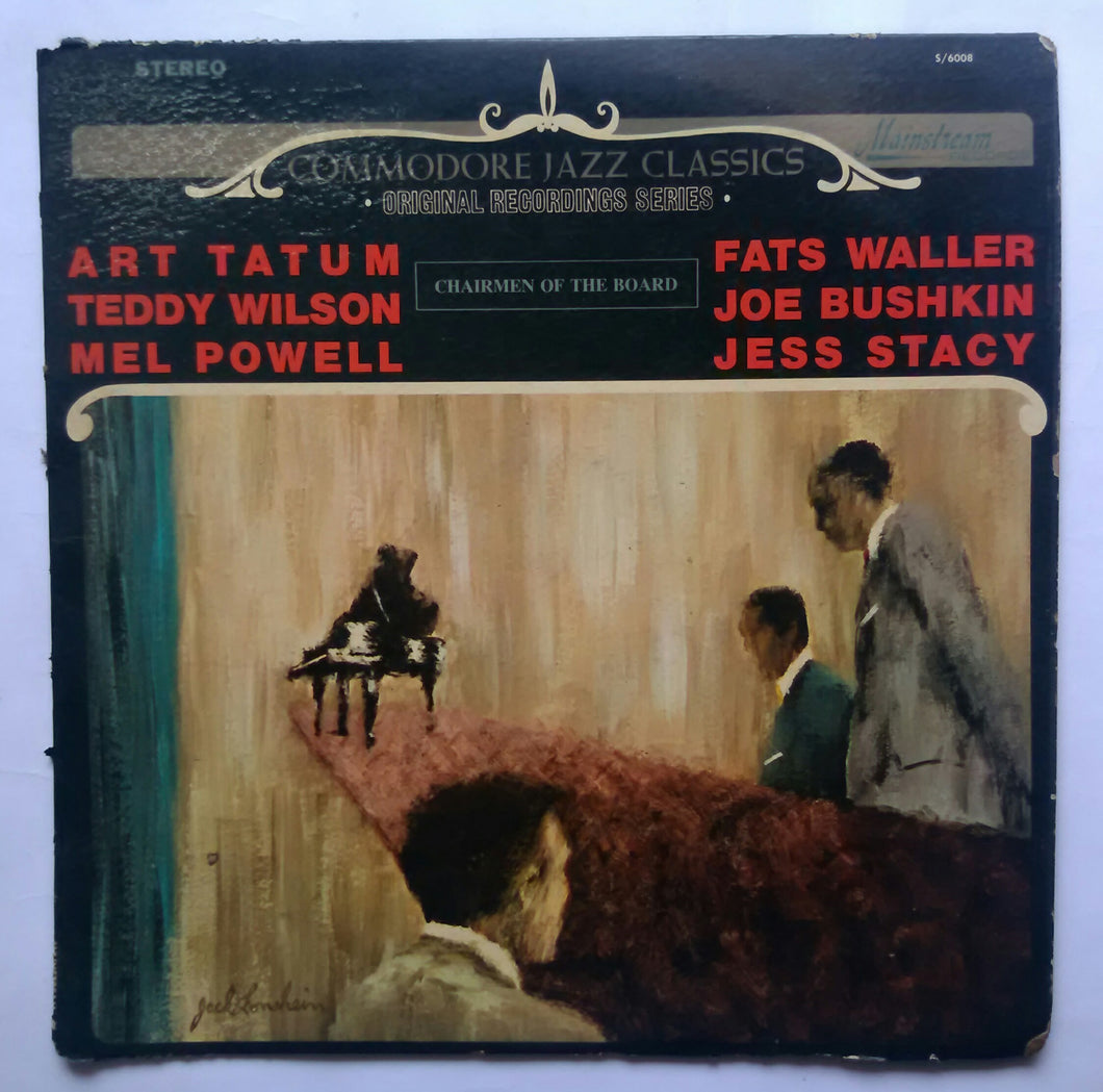 Commodore Jazz Classics - Chairmen Of The Board