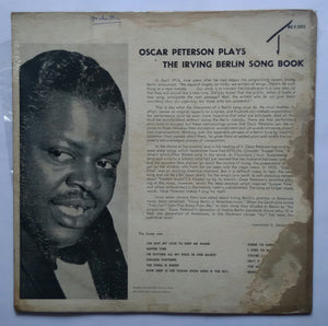 Oscar Peterson Plays The Irving Berlin Song Book