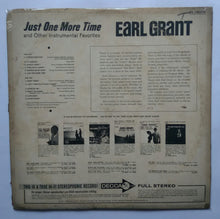 Earl Grant - Just One More Time