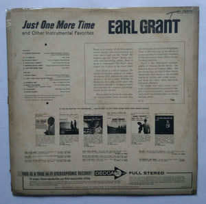Earl Grant - Just One More Time