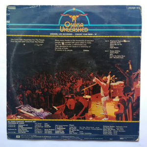 Osibisa - Unleashed " Original Live Recording - Concert Tour India - '81 )