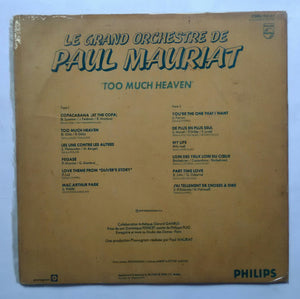 Paul Mauriat - Too Much Heaven