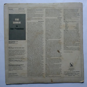 Ravi Shankar - In San Francisco