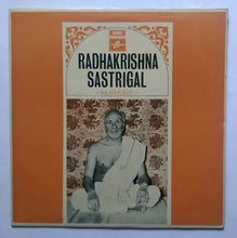 Radhakrishnan Sastrigal ( Sanskrit )