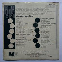 Film Hits 1969 " Motin Picture Music Of India "