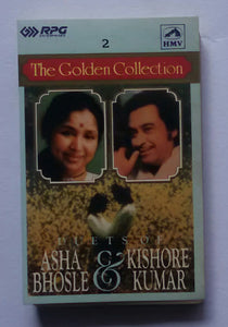 The Golden Collection - Duets Of Asha Bhosle & Kishore Kumar ( 2 )r