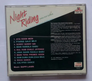 Night Riding " Hindi Pop Songs" Music : Bappi Lahiri