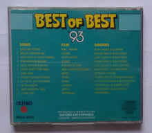 Best Of Best ' 93 ' Hindi Film Hits Songs