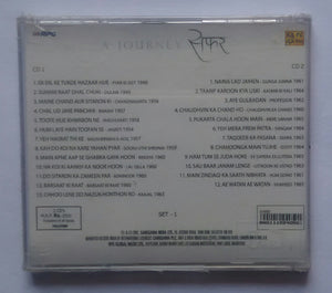 A Journey Mohd. Rafi - 1940,s To 1960's ( 2 CD Pack )