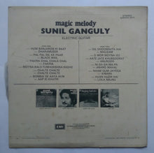 Magic Melody Sunil Ganguly - Electric Guitar " Hindi Film Songs Tune "
