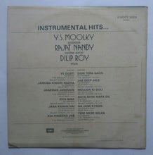 Instrumental Hits From Hindi Film ( Y. S. Moolky " Accordion ", Rajat Nandy " Electric Guitar ", Dilip Roy " Violin ". )