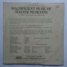 Magnificent Music Of Master Musicals - S. D. Burman , Roshan , Vasant Desai , Madan Mohan .( Conducted by : Y. S. Moolky ) Instrumental