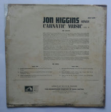 Carnatic Music Of India Sung by Jon Higgins Bhagavatar ( Vol : 2 )