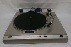 Sansuj : FR - D3 " Direct Drive Turntable "