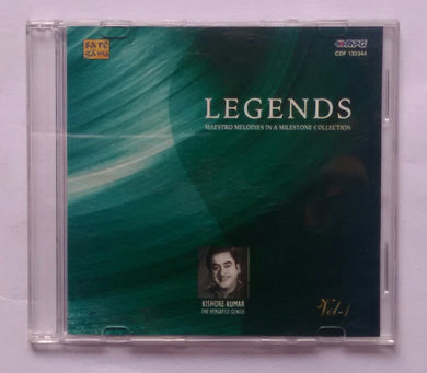 Legends - Maestro Melodies In A Milestone Collection 