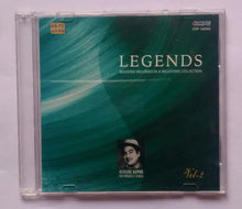 Legends - Maestro Melodies In A Milestone Collection " Kishore Kumar - The Versatile Genius " Hindi Film Songs ( Vol : 1 to 5 )
