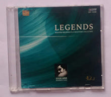 Legends - Maestro Melodies In A Milestone Collection " Kishore Kumar - The Versatile Genius " Hindi Film Songs ( Vol : 1 to 5 )