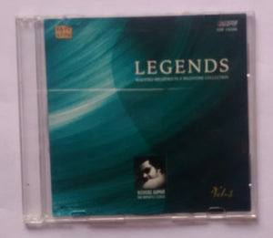 Legends - Maestro Melodies In A Milestone Collection " Kishore Kumar - The Versatile Genius " Hindi Film Songs ( Vol : 1 to 5 )