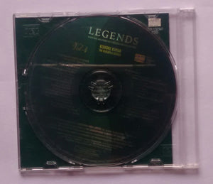 Legends - Maestro Melodies In A Milestone Collection " Kishore Kumar - The Versatile Genius " Hindi Film Songs ( Vol : 1 to 5 )