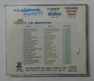Pazhamai Entrum Inimai - P. B. Sreenivas " Vol : 39 "