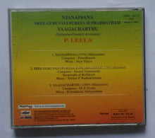 Njanappana / Vaagacharthu ( Malayalam / Sanskrit Devotional ) P. Leela