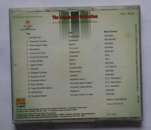 The Legendary Collection - A Treasure Trove Of Masterpieces ( S. P. Balasubramanyam , S. Janki , K. S. Chitra. )