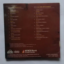 Smash Hit " Nini Revolution - Small Card Big Difference " A Pack Of 2 Audio CD's ( CD 1: Bollywood Hits, CD 2: All Time Great Remixes )