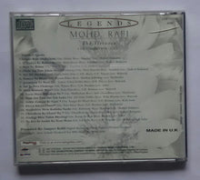 Legends - Mohd. Rafi " The Virtuoso " Vol :1