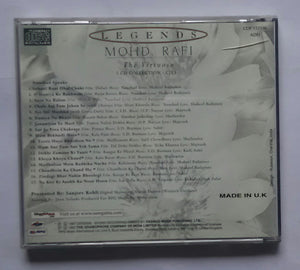 Legends - Mohd. Rafi " The Virtuoso " Vol :1