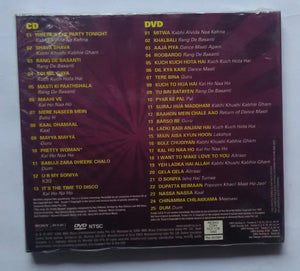 Bollywood Unlimeted " 1 Audio CD + 1 DVD Pack )