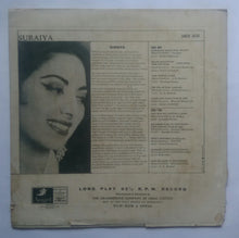 Suraiya " Hits From Hindi Films "