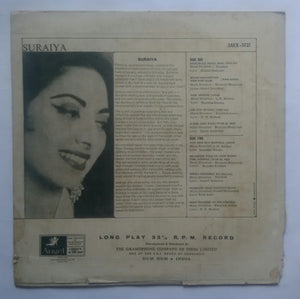 Suraiya " Hits From Hindi Films "