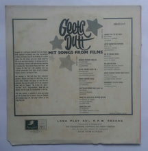 Geeta Dutt Hit Songs From Films " Hindi "