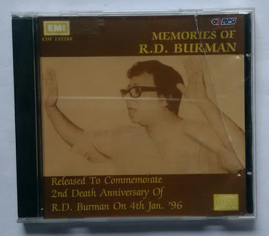 Memories Of R. D. Burman 