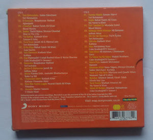Ruhaniyal Magic Of Soulful Sufi " Rahat Fateh Ali Khan, Roopkumar Rathod, Padmashri Ustad Rashid Khan, Kailash Kher, Salim Merchant, A. R. Rahman, Wadali Brothers, Shafqat Amanat Ali. "