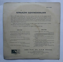 Sirgazhi Govindarajan " Carnatic Devotional songs Tamil "