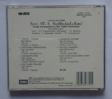 Sangita Kalanidhi - Smt. M. S. Subbulakshmi