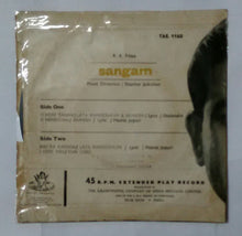 Sangam ( EP , 45 RPM ) Side 1: 1, O Mere Sanam , 2, O Mehbooba ' Side 2: 1, Mai Ka Karoon , 2, I Love You. ( Music: Shankar Jaikishan )