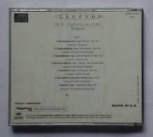 Legends - M. S. Subbulakshmi " The Supreme "