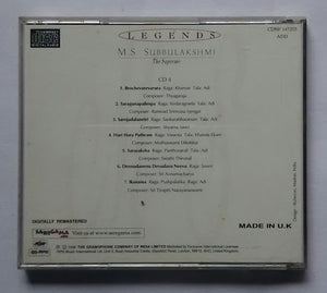 Legends - M. S. Subbulakshmi " The Supreme "