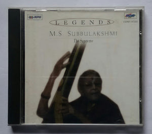 Legends - M. S. Subbulakshmi " The Supreme "