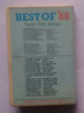 Best Of '88 " Tamil Film Songs "