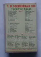 T. M. Sounderarajan Hits Tamil Film Songs " Vol : 1 "