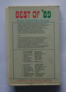 Best Of '89 From Tamil Film Songs