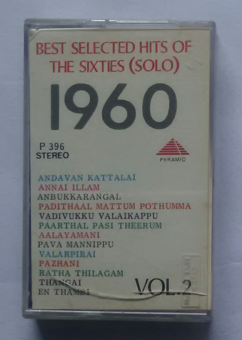 Best Selected Hits Of The Sixties ( Solo ) Vol : 2