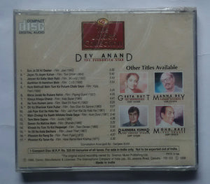 The Golden Collection - Dev Anand " The Evergreen Star "